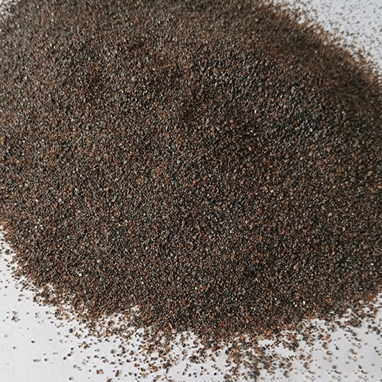 喷砂棕刚玉磨料
